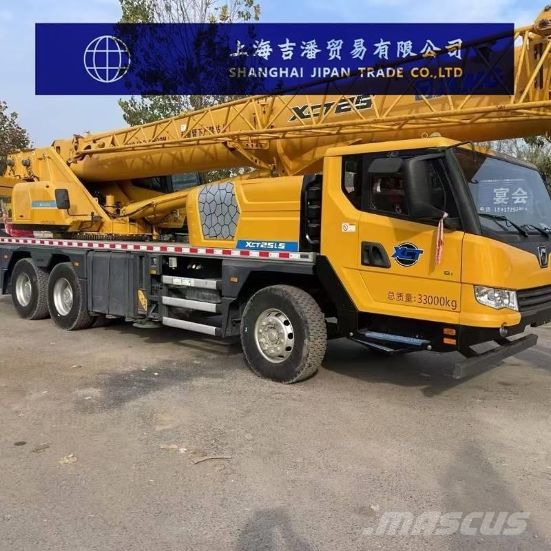XCMG XCT 25 Gruas Todo terreno