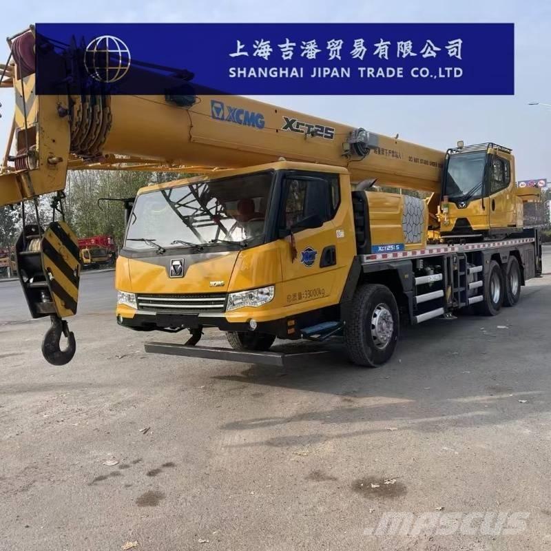 XCMG XCT 25 Gruas Todo terreno
