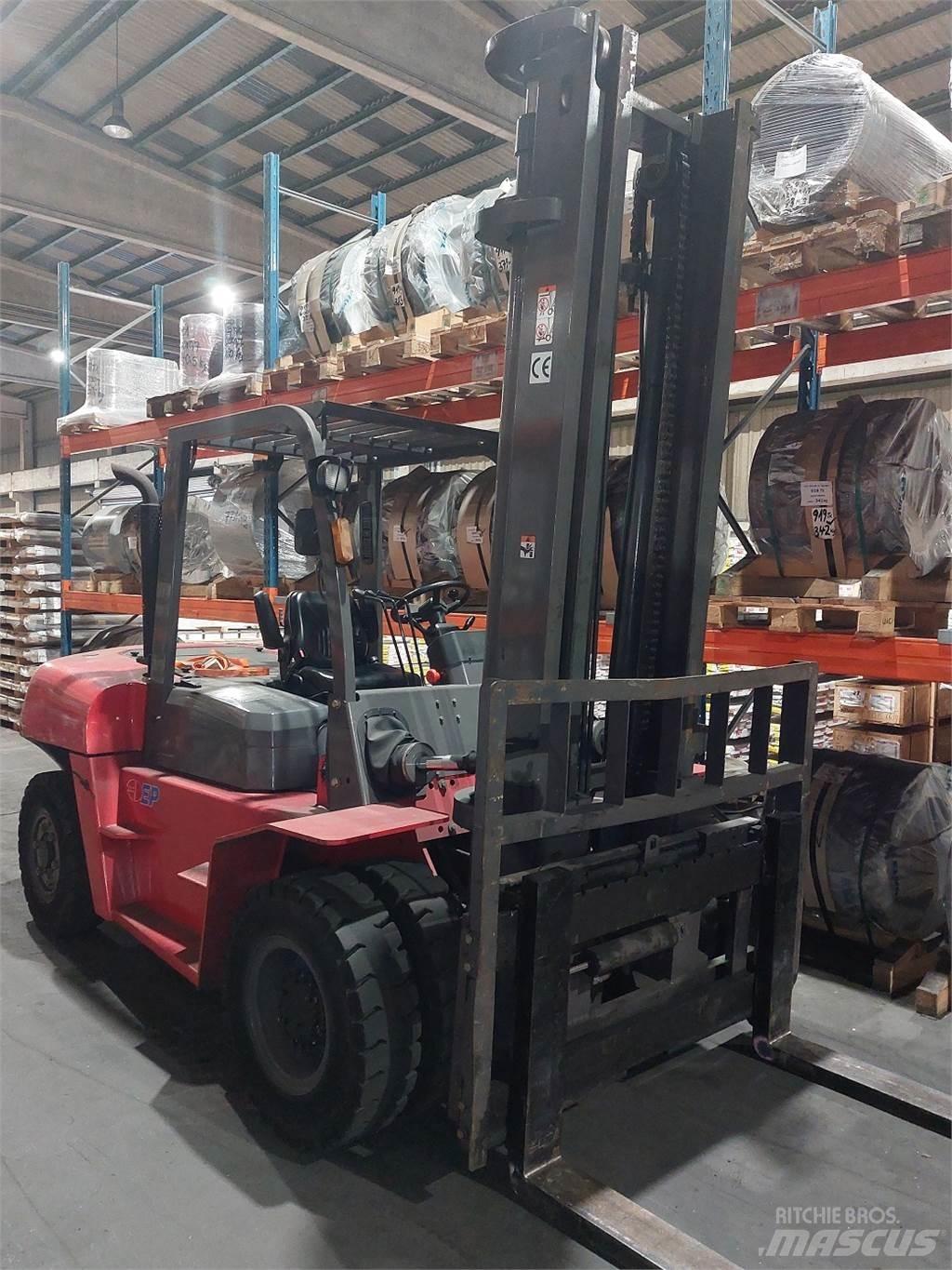  CPCD60 Empilhadores Diesel