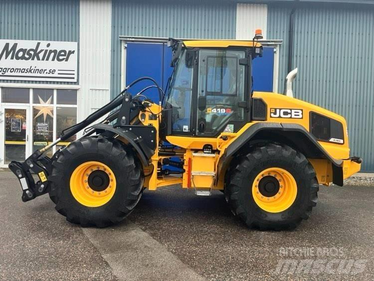JCB 419 S Pás carregadoras de rodas