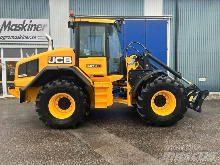 JCB 419 S Pás carregadoras de rodas