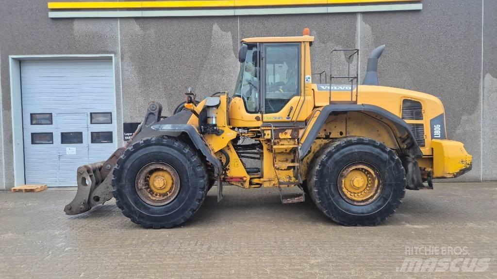 Volvo L 180 G Pás carregadoras de rodas