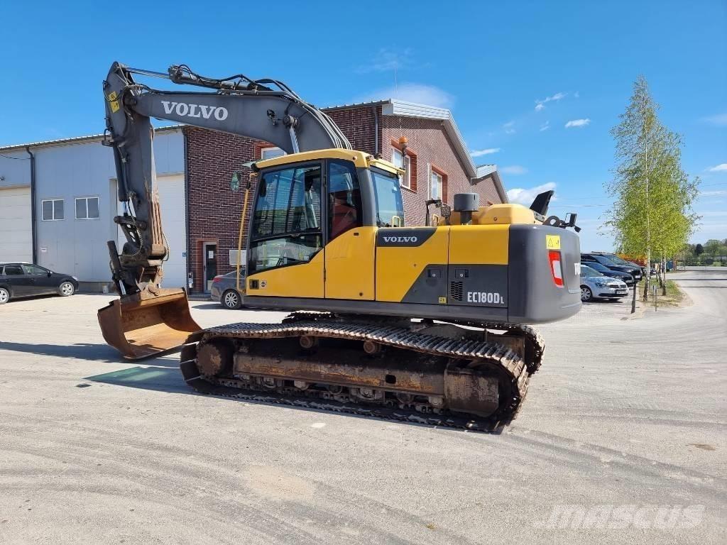 Volvo EC 180 D Escavadoras de rastos