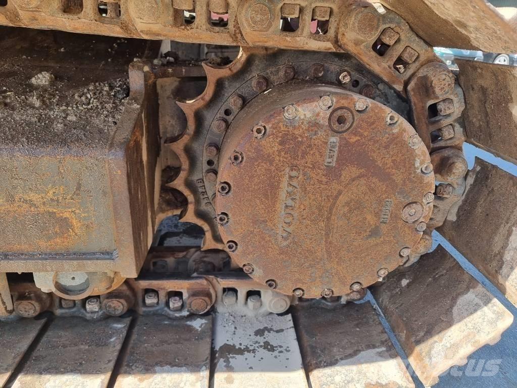 Volvo EC 180 D Escavadoras de rastos