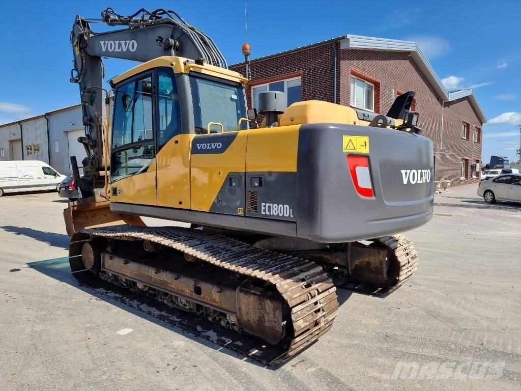 Volvo EC 180 D Escavadoras de rastos