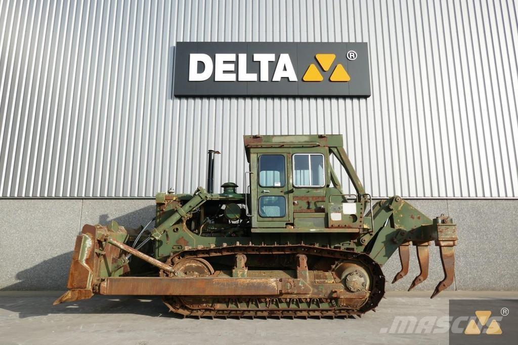 CAT D7G Ex-army Dozers - Tratores rastos