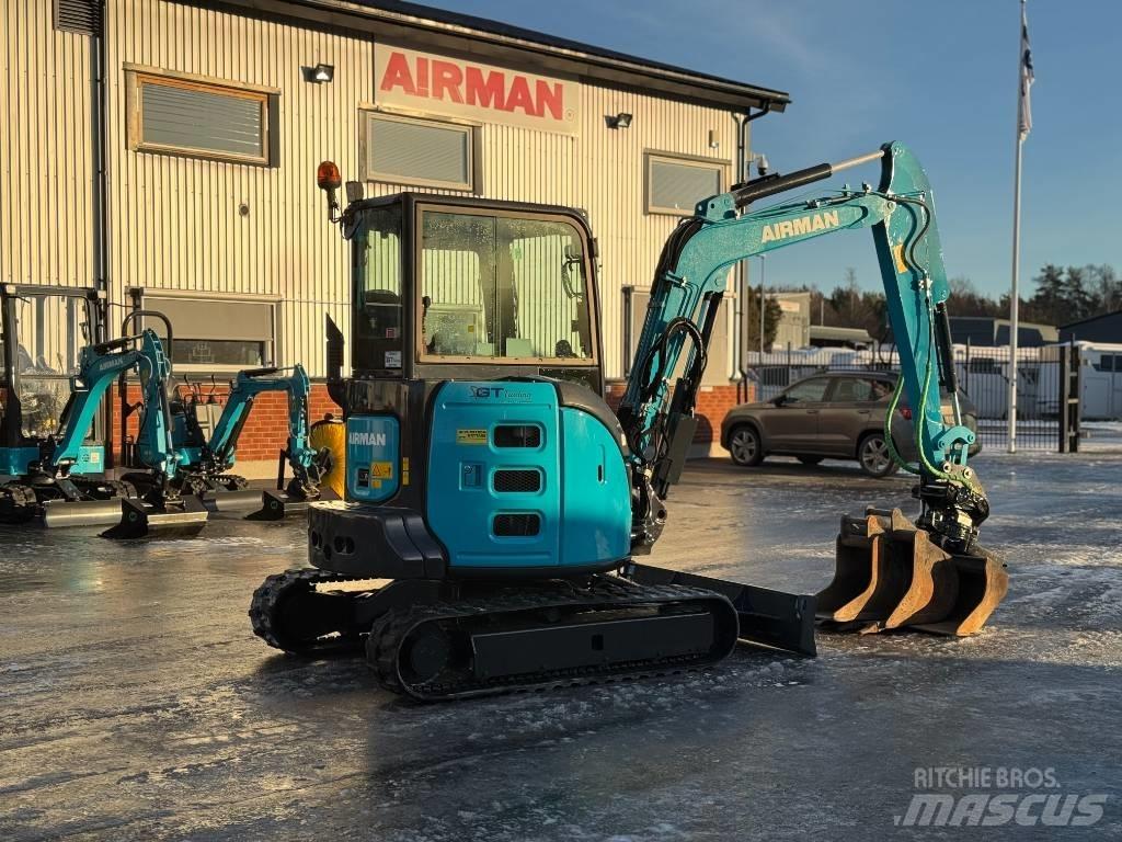Airman AX 38 U-6 Mini Escavadoras <7t