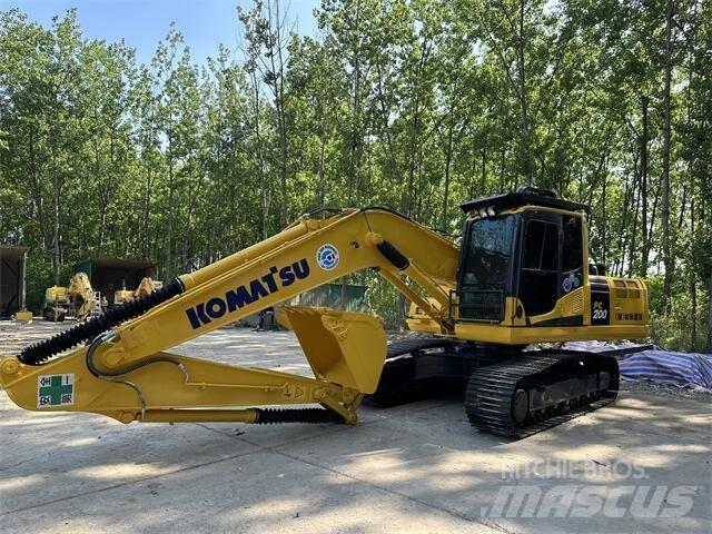 Komatsu pc200-8 Escavadoras de rastos