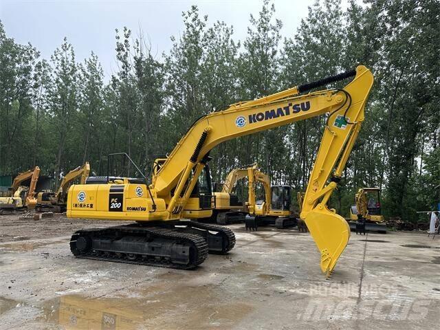 Komatsu pc200-8 Escavadoras de rastos