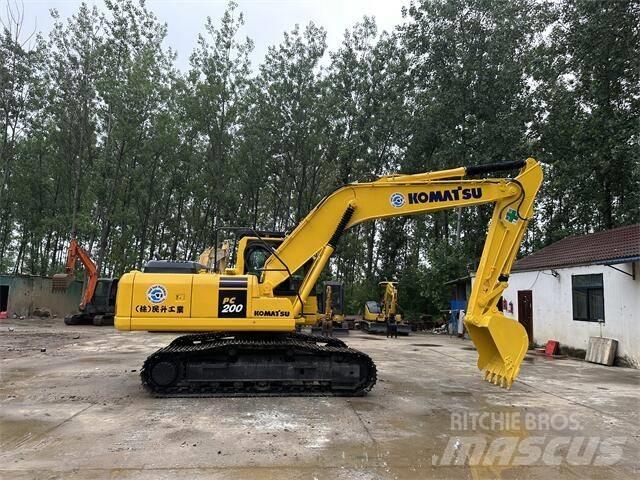 Komatsu pc200-8 Escavadoras de rastos