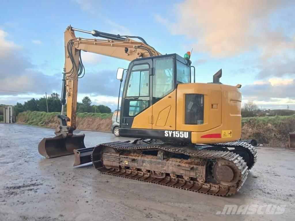 Sany SY 155 U Escavadoras de rastos