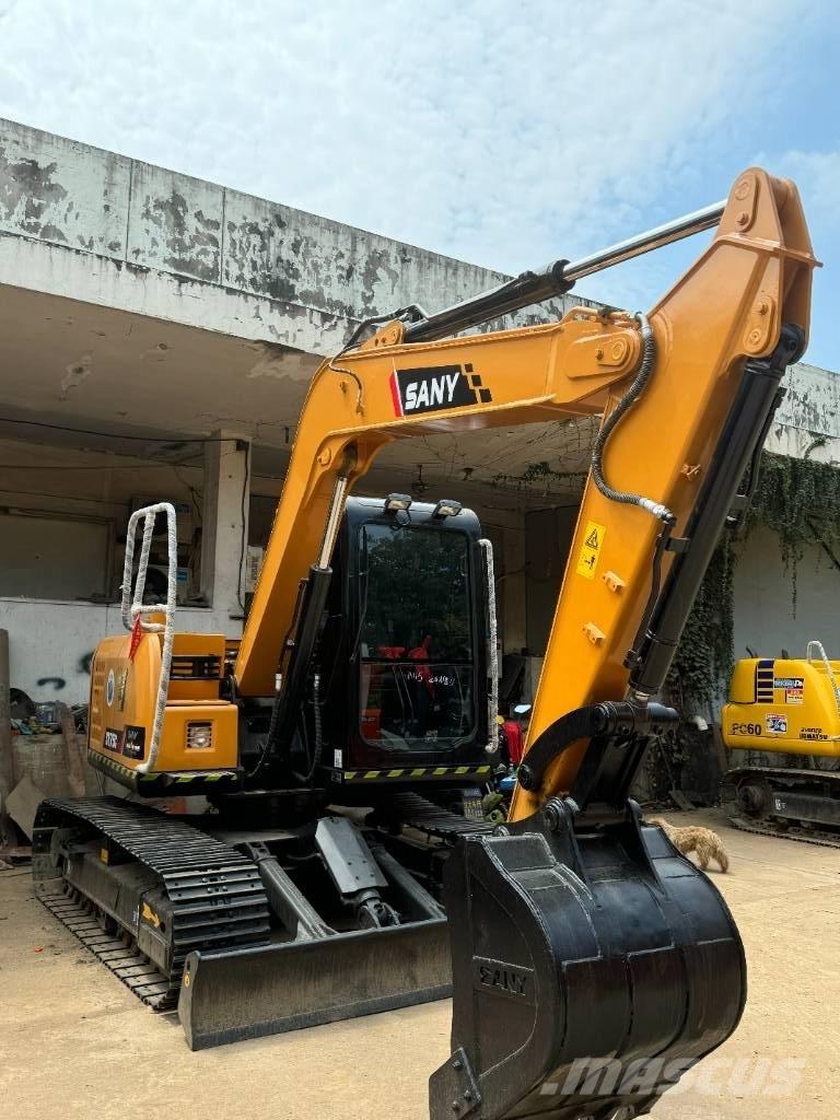 Sany SY 75 C Mini Escavadoras <7t