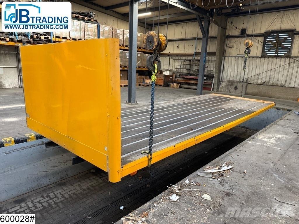  CIA Open laadbak Transportes - Outros
