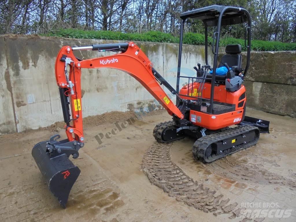 Kubota U 15-3 Mini Escavadoras <7t