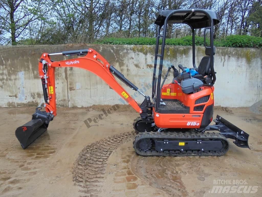 Kubota U 15-3 Mini Escavadoras <7t