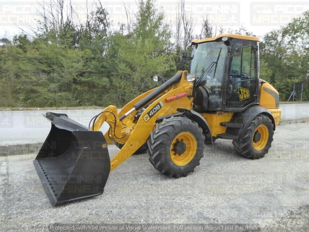 JCB 409 Pás carregadoras de rodas