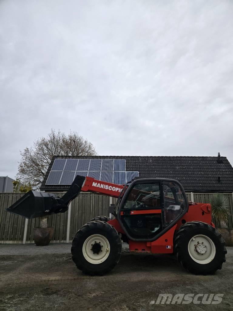 Manitou MLT 730 Telescópicas para Agricultura