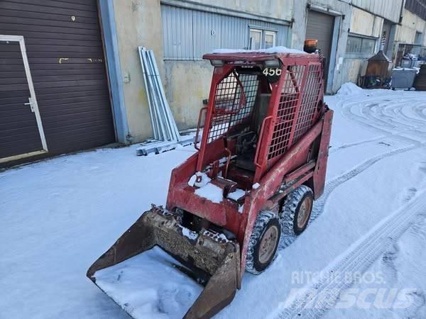 Bobcat 463 Carregadoras de direcção deslizante