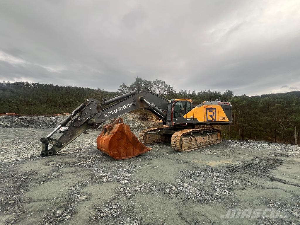 Volvo EC 950 F Escavadoras de rastos