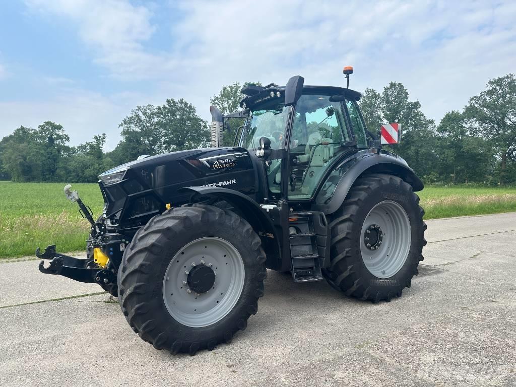 Deutz-Fahr 7250 Tratores Agrícolas usados