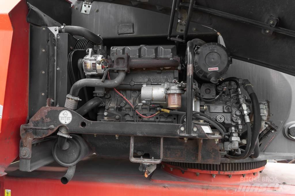 Manitou 280 TJ Elevadores braços articulados