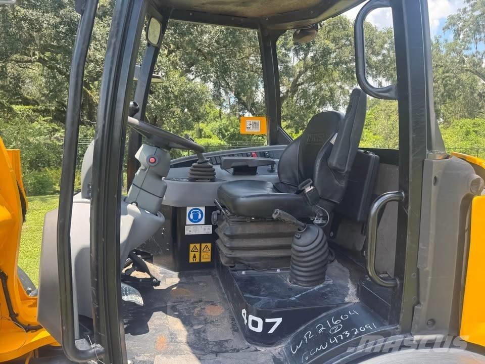 JCB 407 Pás carregadoras de rodas