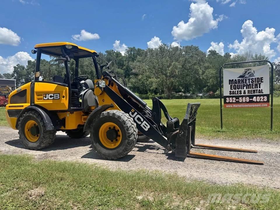 JCB 407 Pás carregadoras de rodas