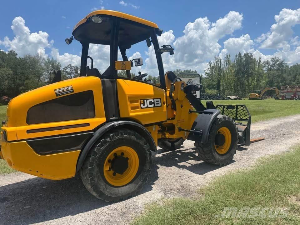 JCB 407 Pás carregadoras de rodas