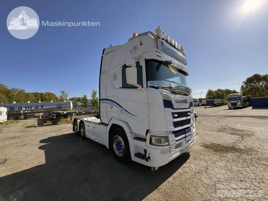 Scania R 650 ADR Tractores (camiões)