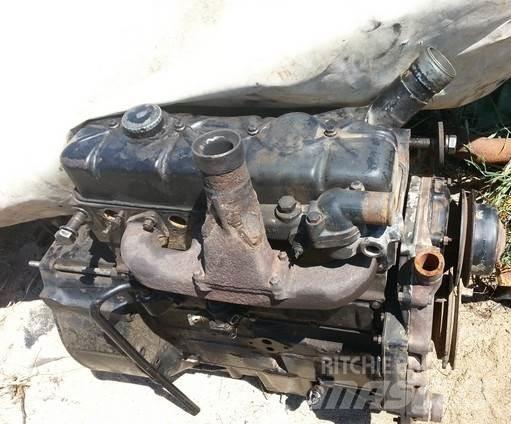 Case IH Motor 4cil Motores agrícolas