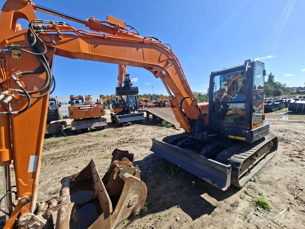 Doosan DX 85 R-3 Escavadoras Midi 7t - 12t