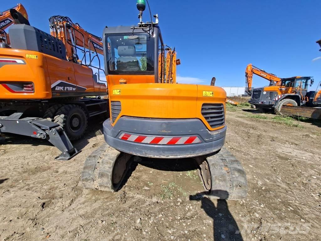 Doosan DX 85 R-3 Escavadoras Midi 7t - 12t