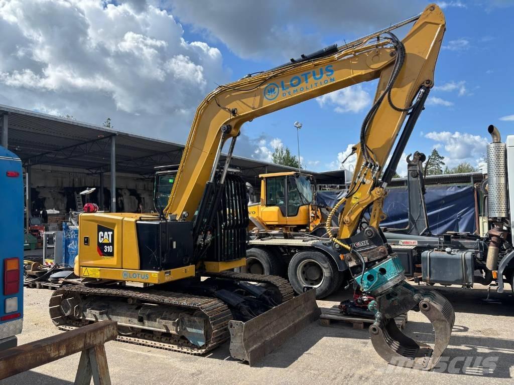 CAT 310 Escavadoras de rastos