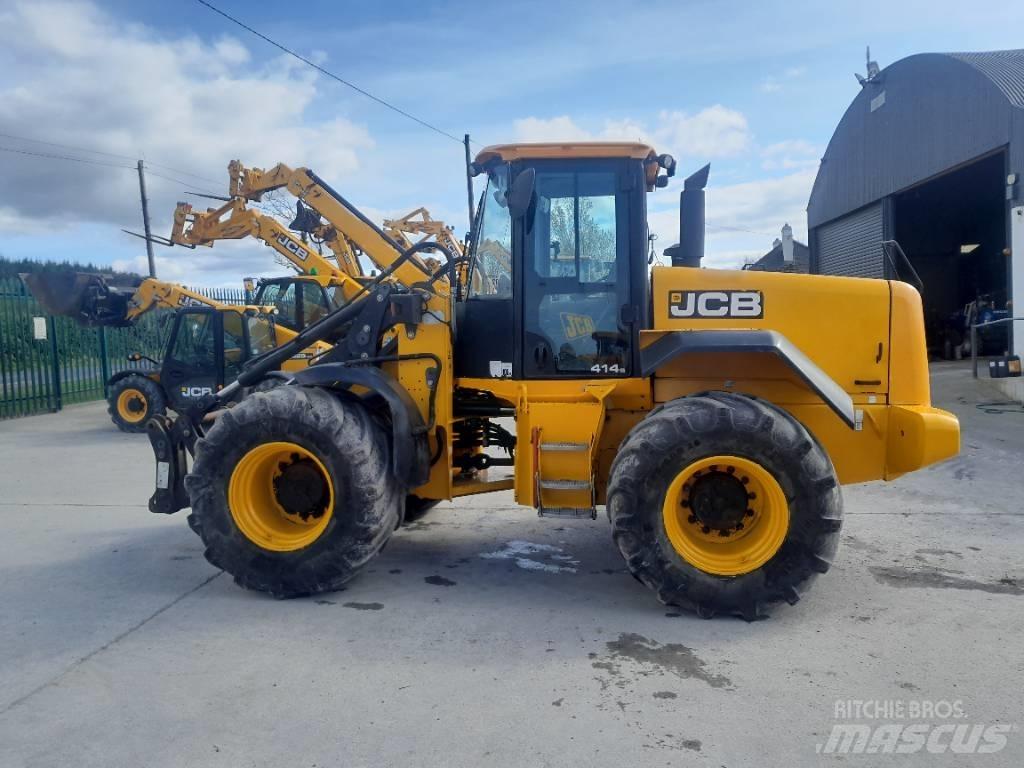 JCB 414 Pás carregadoras de rodas