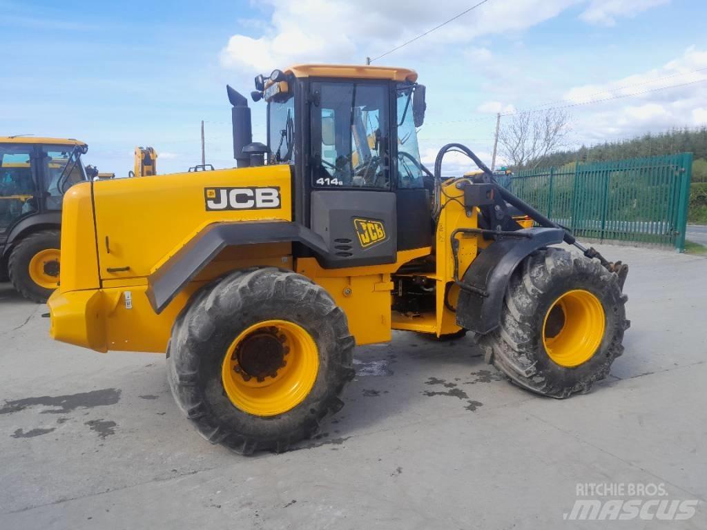 JCB 414 Pás carregadoras de rodas