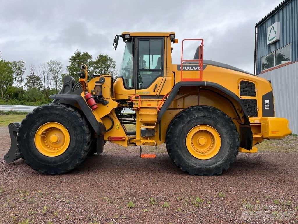 Volvo L 150 H / L150H Pás carregadoras de rodas