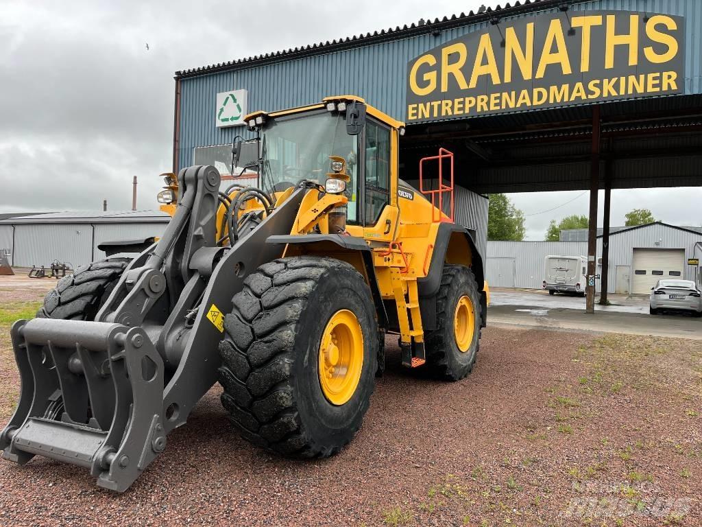 Volvo L 150 H / L150H Pás carregadoras de rodas
