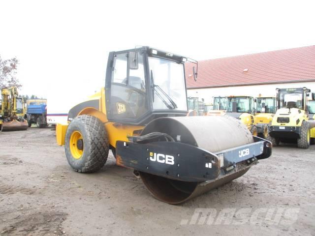 JCB VM 132  VM 137 Compactadores para terra