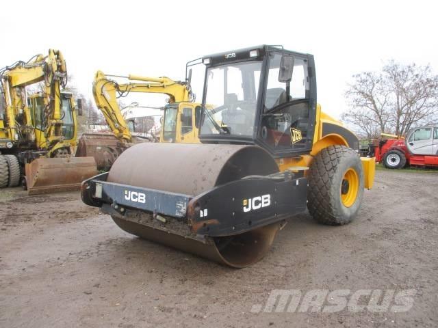 JCB VM 132  VM 137 Compactadores para terra