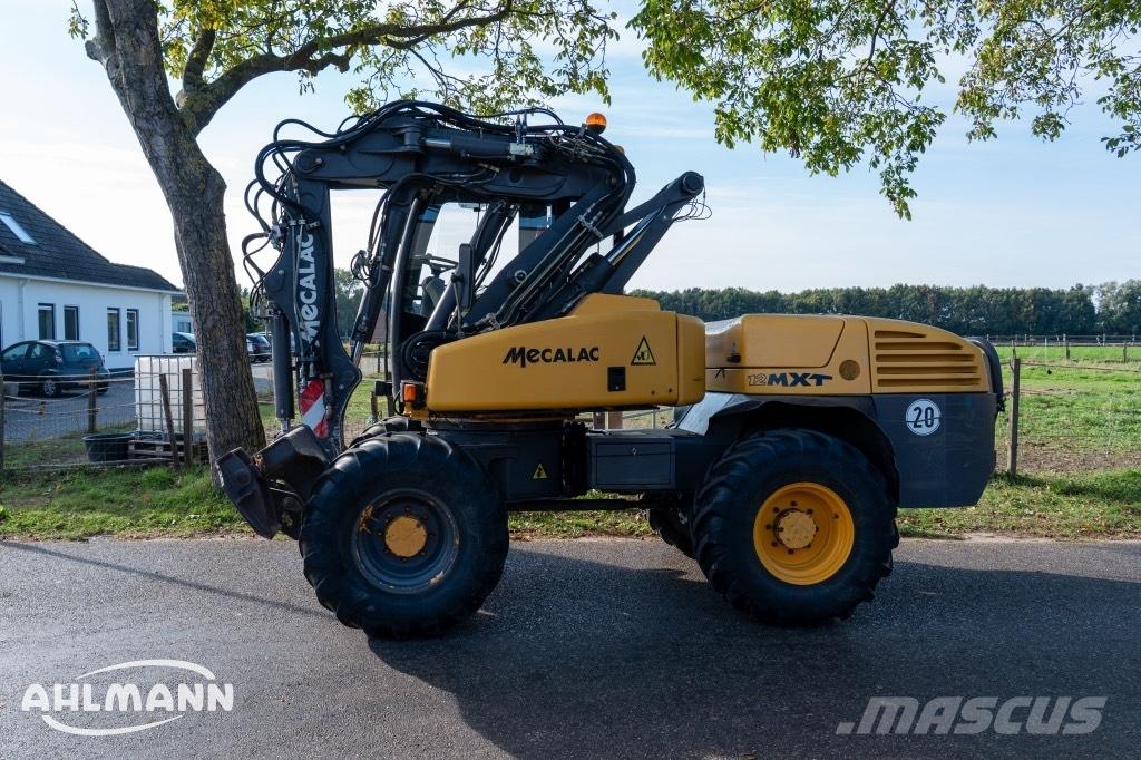 Mecalac 12 MXT Escavadoras de rodas