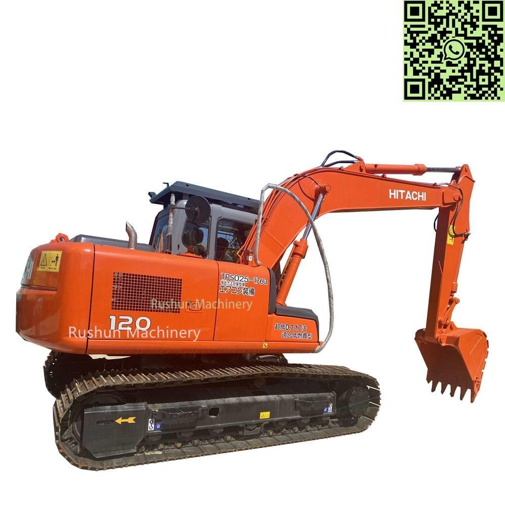 Hitachi ZX 120 Escavadoras de rastos