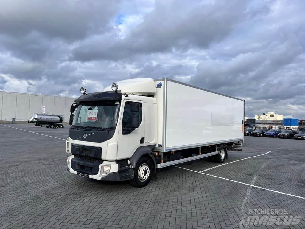 Volvo FL210 Camiões de caixa fechada