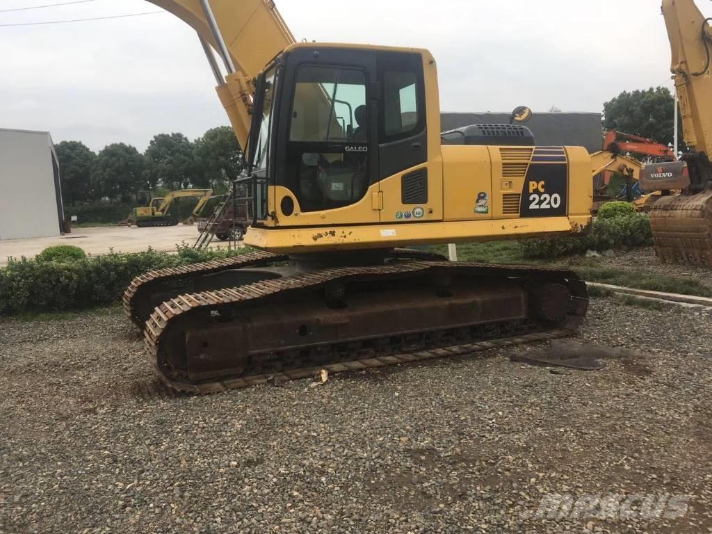 Komatsu pc220-8 Escavadoras de rastos