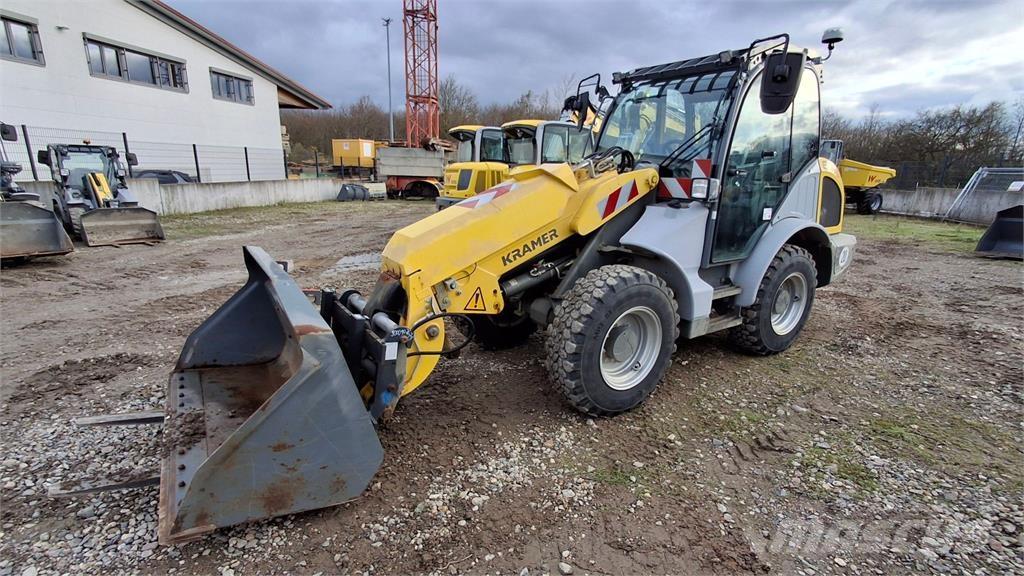 Kramer 8085T Mini carregadoras