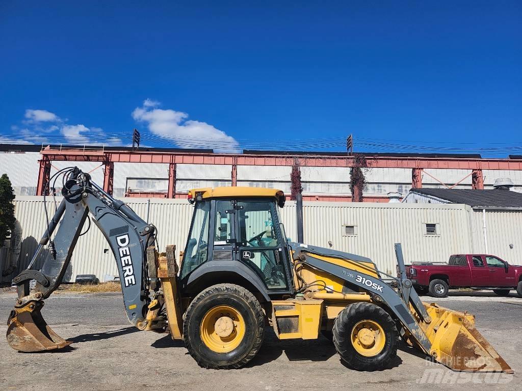 John Deere 310 SK Retroescavadoras