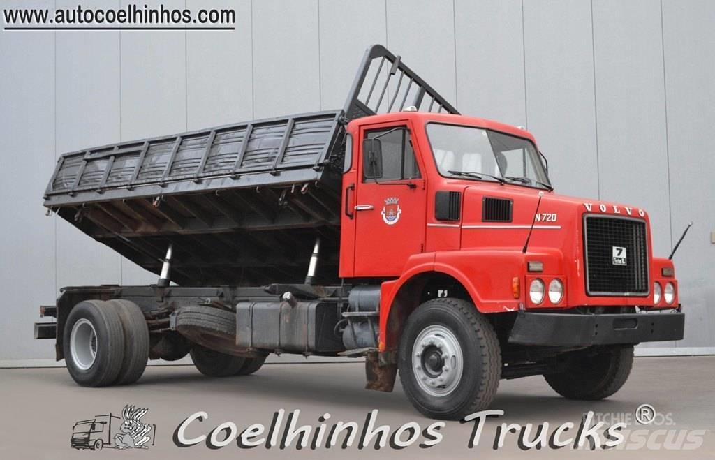 Volvo N7 20 Camiões basculantes