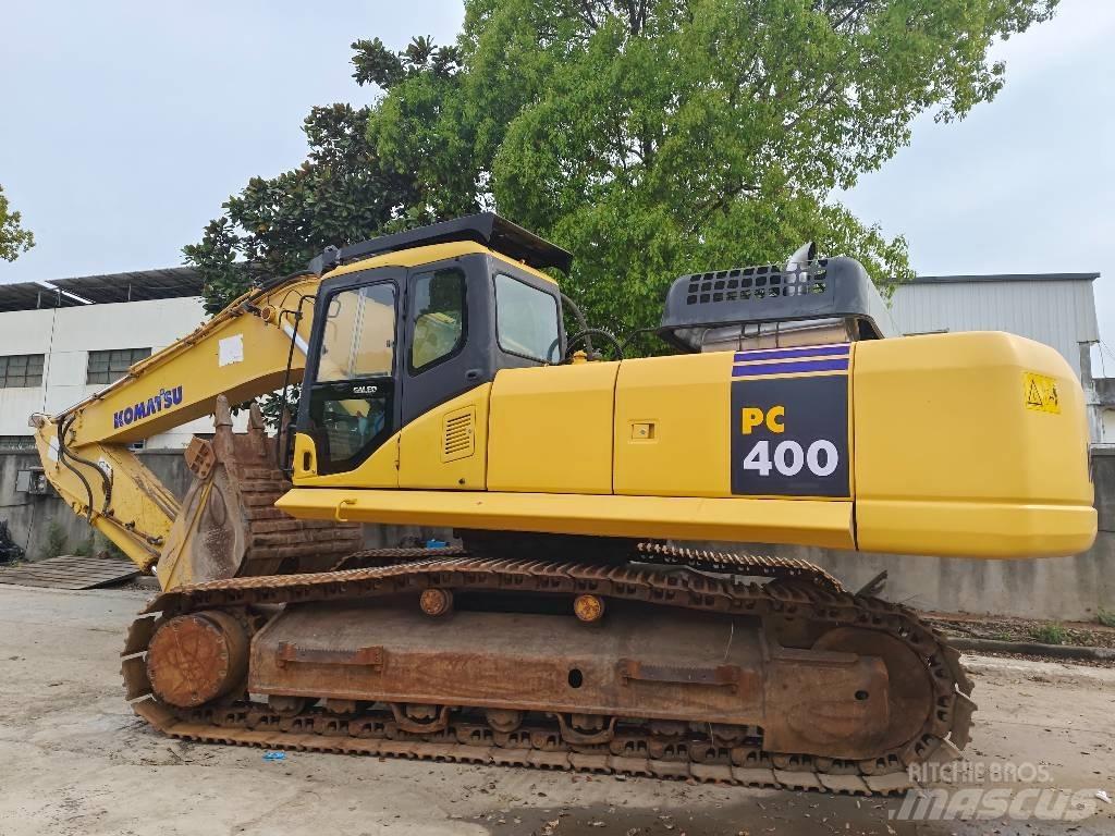 Komatsu PC 400-7 Escavadoras de rastos
