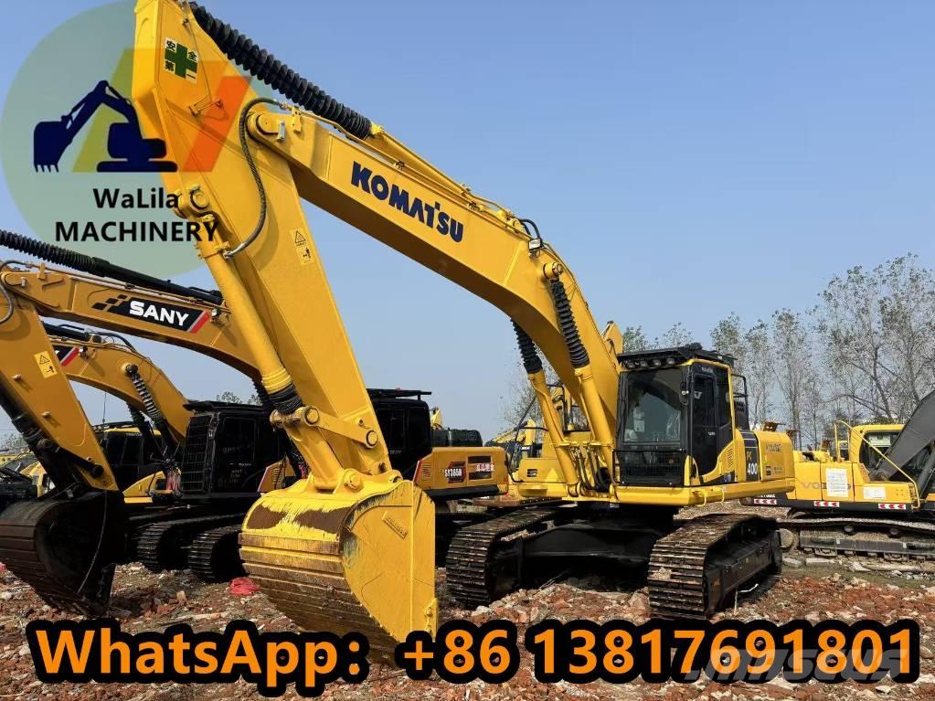 Komatsu PC 400-8 Escavadoras de rastos