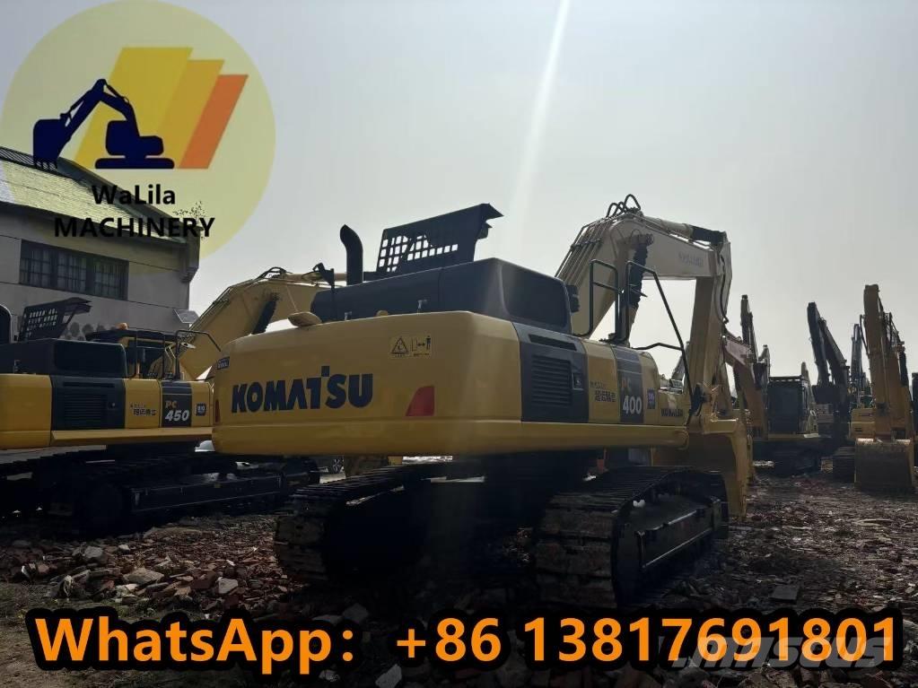 Komatsu PC 400-8 Escavadoras de rastos