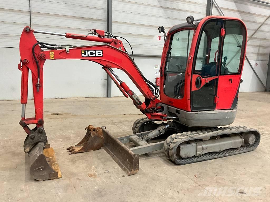 JCB 8025 Mini Escavadoras <7t